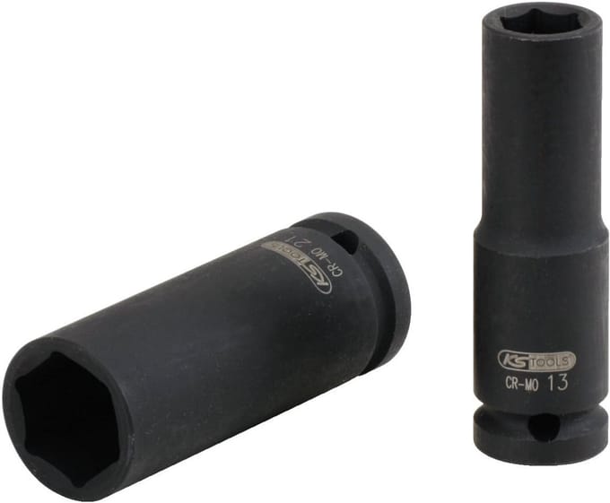 Zeskant Dopsleutel 1/2" Kracht Lang 29mm