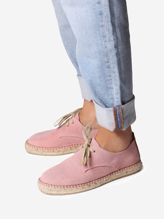 Espadrilles voor heren met veters | DIXON