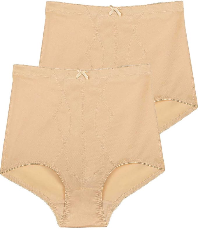 Verpakking van 2 Voordeelverpakking Bodice Broek Bodyforming
