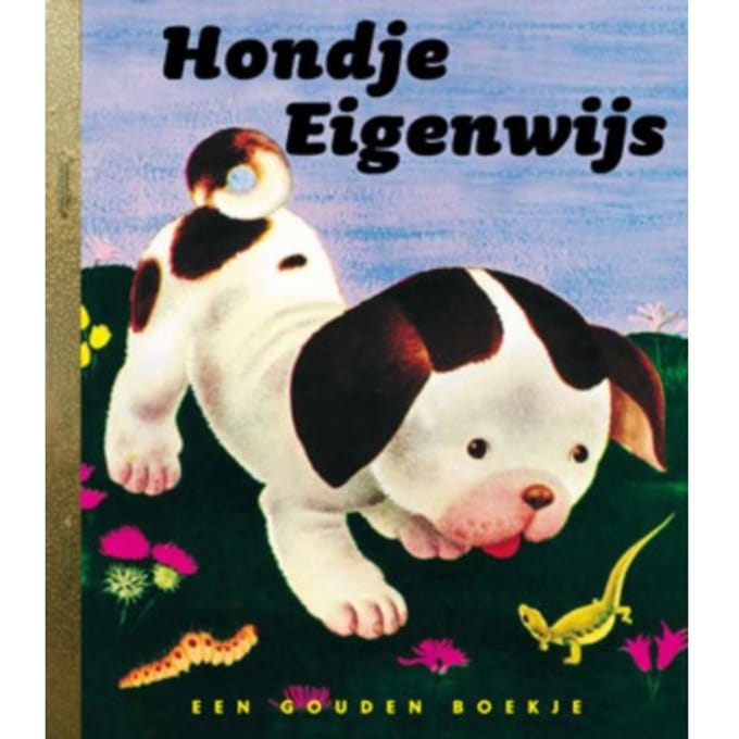 Hondje Eigenwijs - Gouden Boekjes - J.Sebring Lowrey