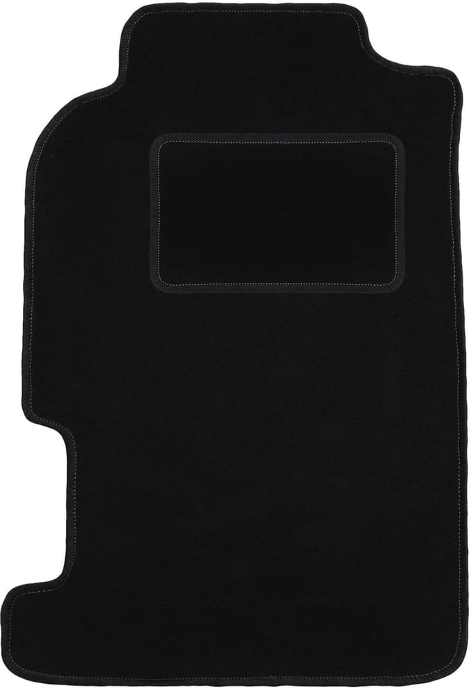 Chauffeursmat zwart voor: Honda CRX DelSol coupé, cabrio (1992-1997)