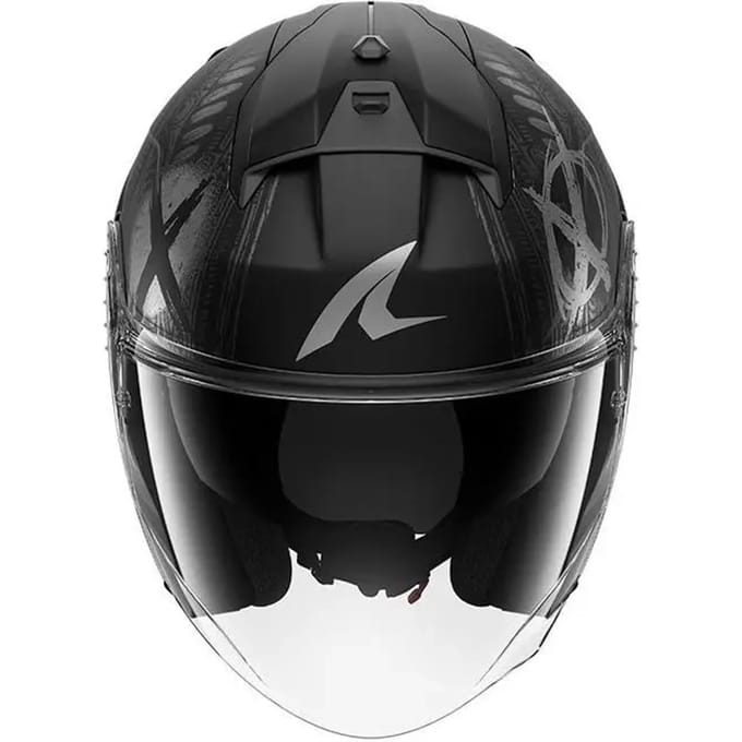 Jet motorhelm Shark Skwal Jet Shiever Mat