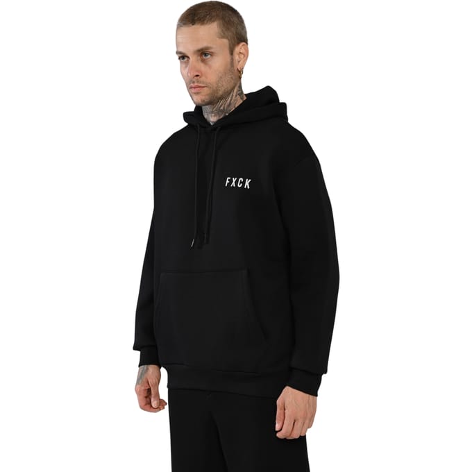 FXCK Them Hoodie - Black