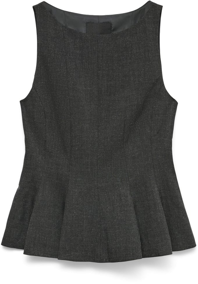 Vero Moda Peplum top VMBESTIE Top
