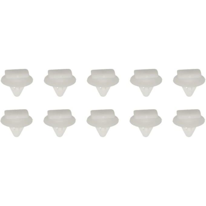 Bekledingsclip ROMIX ROM C60317, 10 Stuk