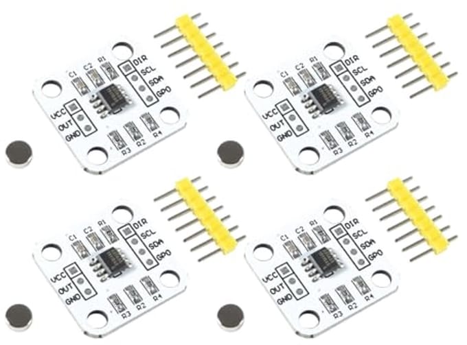 12 Bit Zeer Nauwkeurige Magnetische Encoder Module met Geleverde Magneet