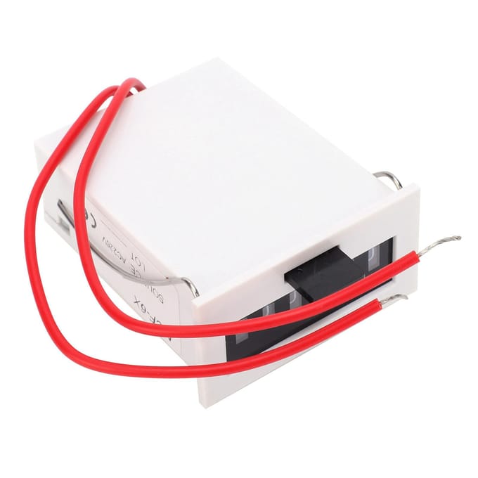 Elektromagnetische Puls Teller 6-Cijferige Modules ABS Materiaal MCF‑6X 0‑999999 1.5W AC220V