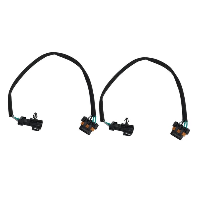 2 STKS Auto Zuurstofsensor Kabelboom 4 Draads Flexibel Vervanging Voor Commodore VS VT I VT II VU VX VZ VY VE black