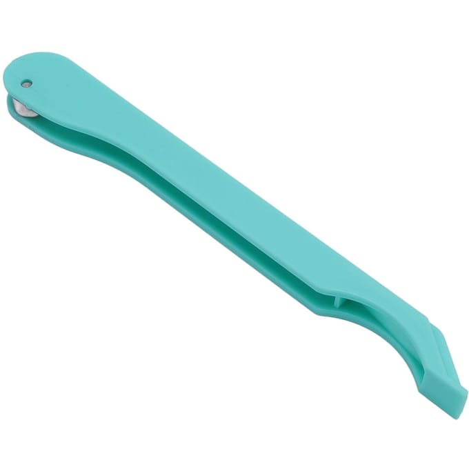 Outil à main pour vitrail, feuilleur de cuivre, fabrication de projets avec manche ergonomique, orange vert