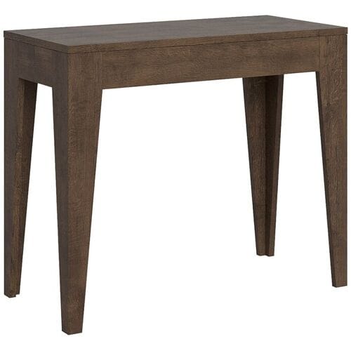 ITAMOBY Uitschuifbare sidetable 90x42/198 cm Isotta Small walnoot