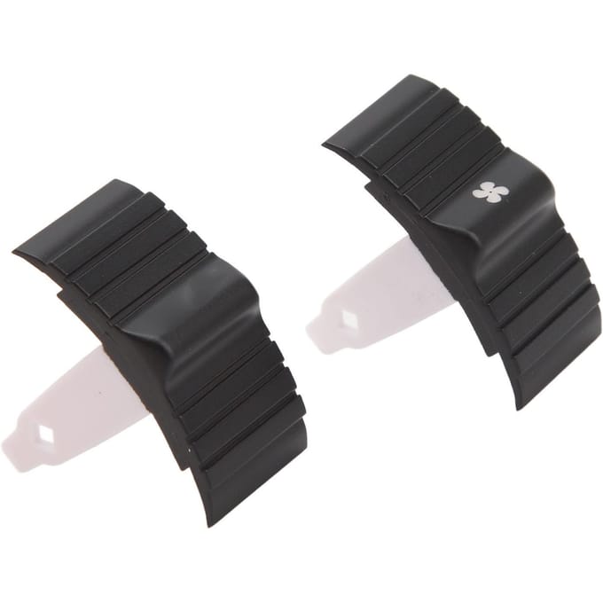 Kit de 2 boutons de commande de climatisation 997653100KIT Structure compacte Remplacement pour Cayman 2006 à 2008 white