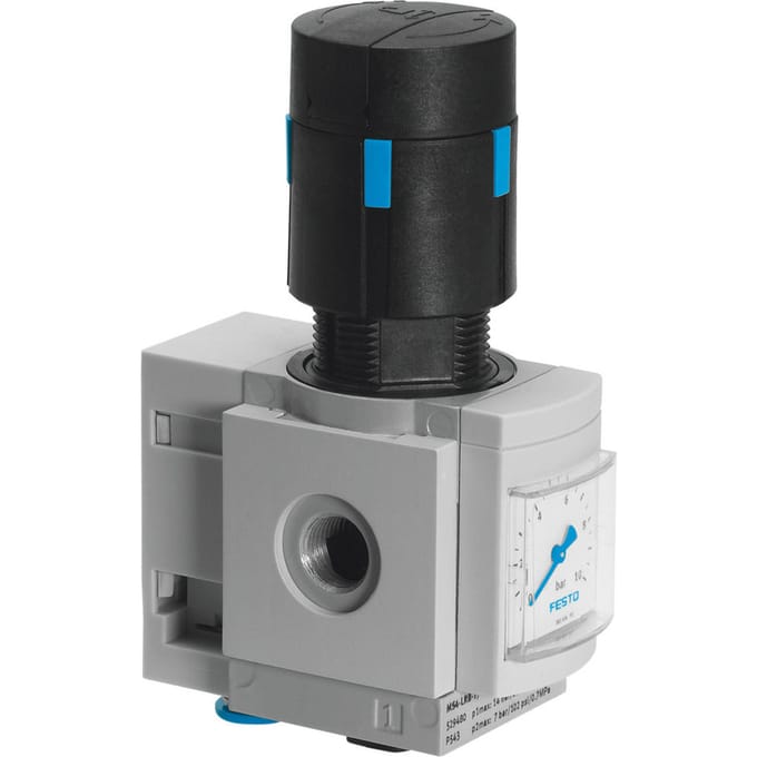 Festo Drukregelaar G1/2'' 0.5-12bar 800l/min - 530335 - P2WVC