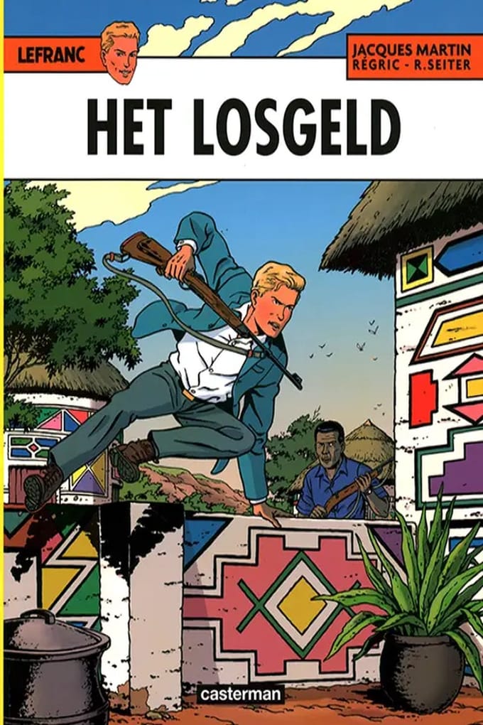 Lefranc 31 - Het losgeld