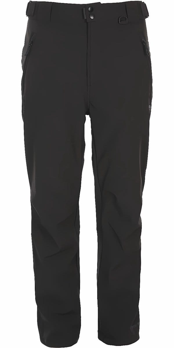 Trespass regenbroek Hemic - Heren S/Shell Pant Zwart X