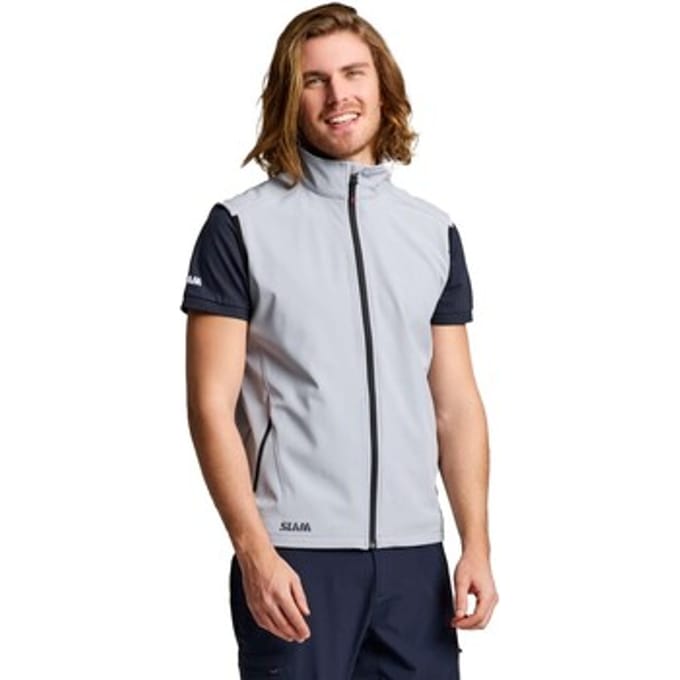 Slam Softshell Bodywarmer Act - Sportswear - Volwassen