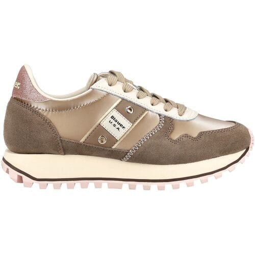 Blauer Trainers Millen 03 bruin, goud