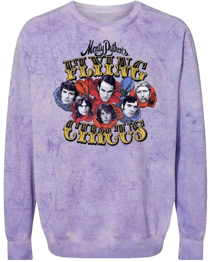 Monty Python - Flying Circus Sweater/trui - M - Paars
