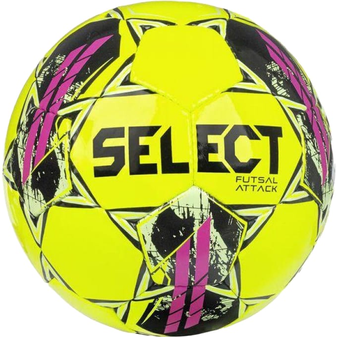 Select Hala Futsal Aanvalsvoetbal (Geel)