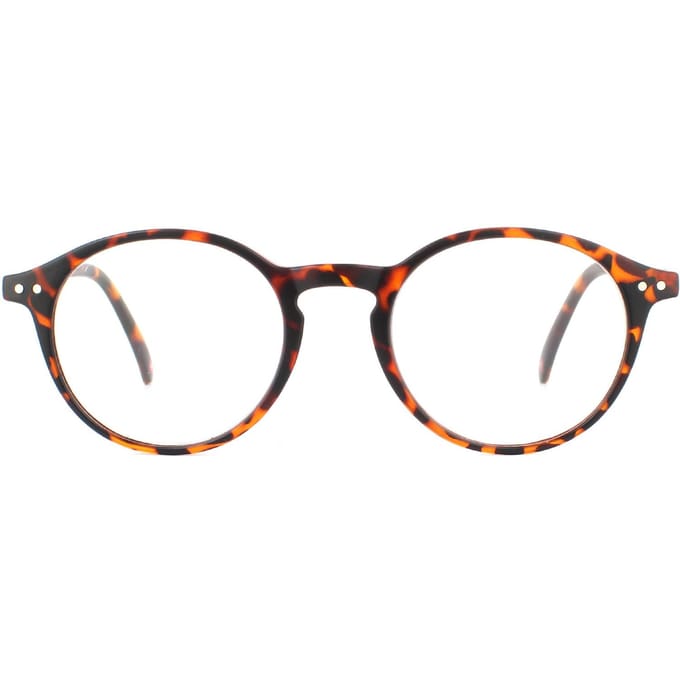 Montana Eyewear MR65A leesbril +1.00 Bruin tortoise - rond