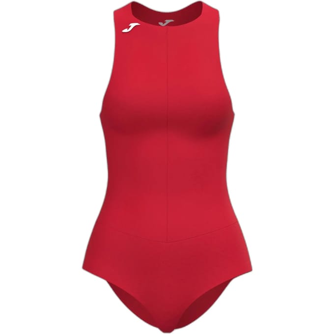 Joma Record Ii Mouwloos Triatlonpak Rood L Vrouw