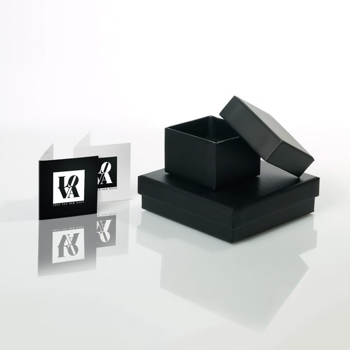 925 Zilver Verstelbare Barette Ring - Destiny