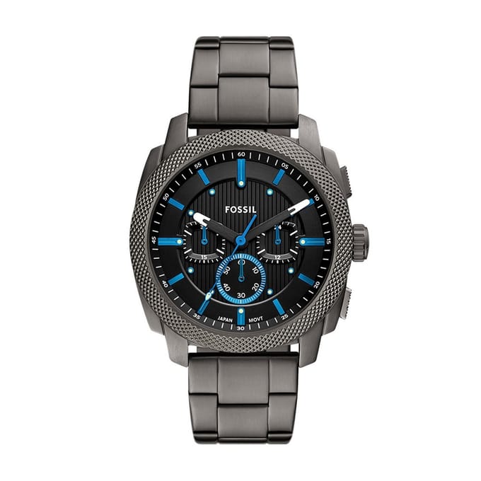 Fossil FS6098 Heren Horloge 44mm - Grijs
