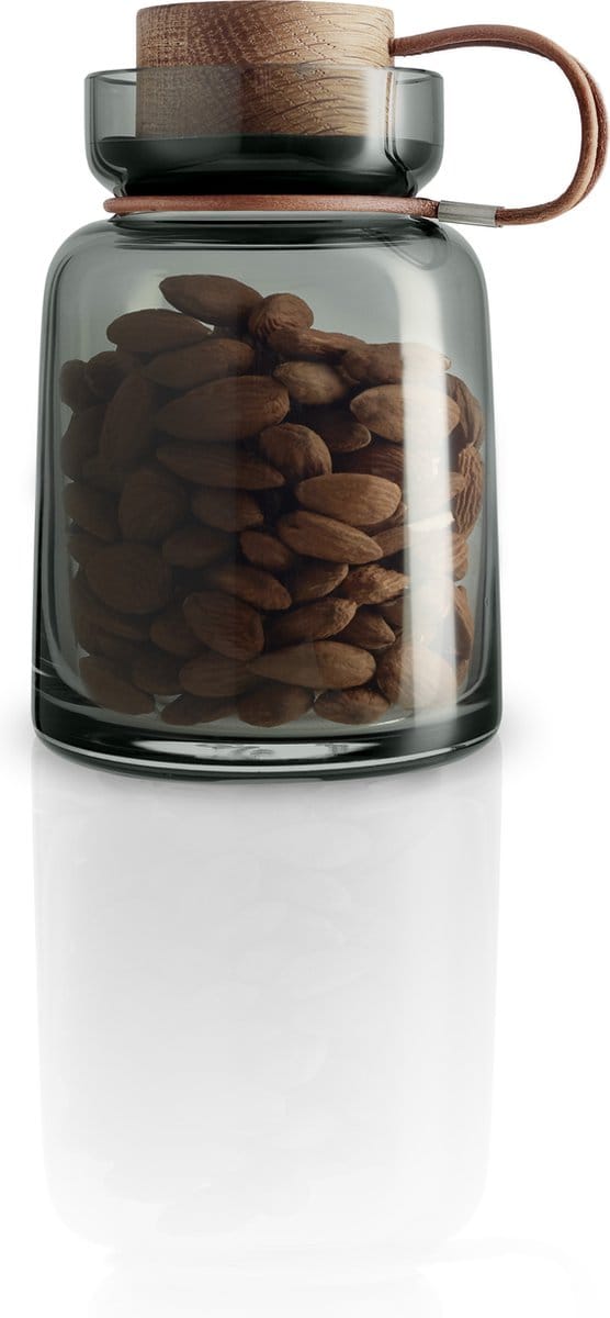 Eva Solo - Nordic Kitchen Silhouette Voorraadpot 700 ml - Glas - Bruin -