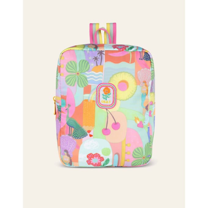 Oilily Bobby Rugzak- maatOne size Meadow