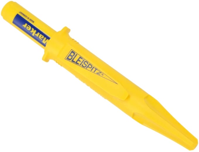 Bleispitz - Bouwmarker met houder - Sneldrogend - Watervast