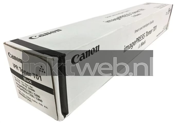 Canon T01 toner cartridge zwart (origineel)