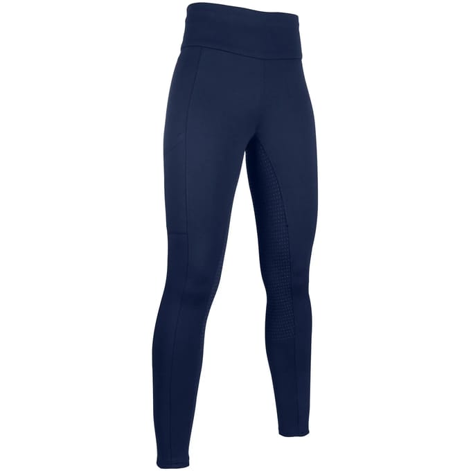 HKM - Winter Rijlegging Cosy - Deep Blue - Maat 146/152