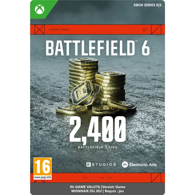 BATTLEFIELD 6 2400 BATTLEFIELD COINS