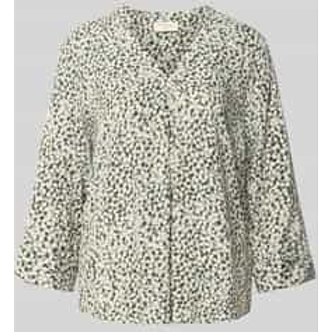 Blouse van pure viscose model 'Adney'