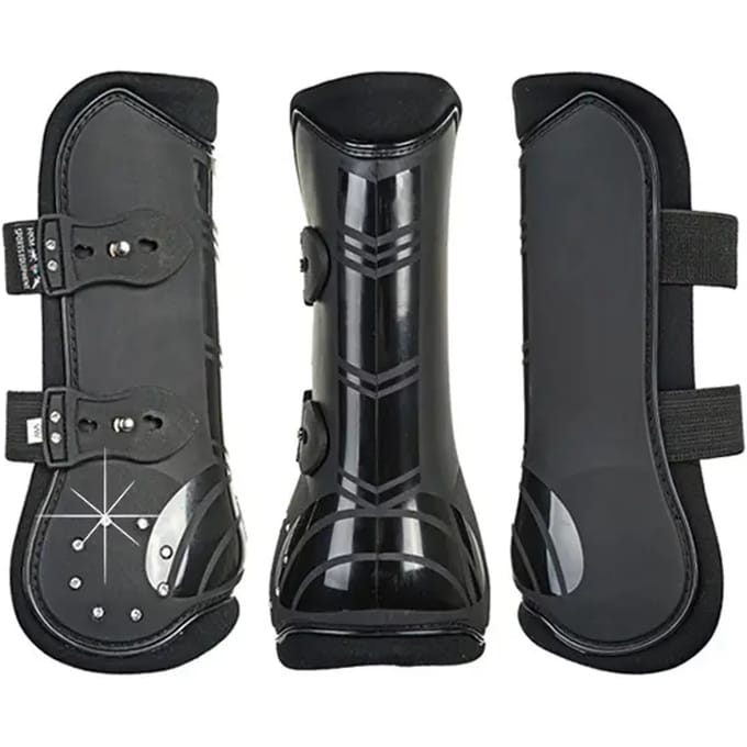 Open Tendon Boots and Fetlock Protectors for Horse HKM Diamonds