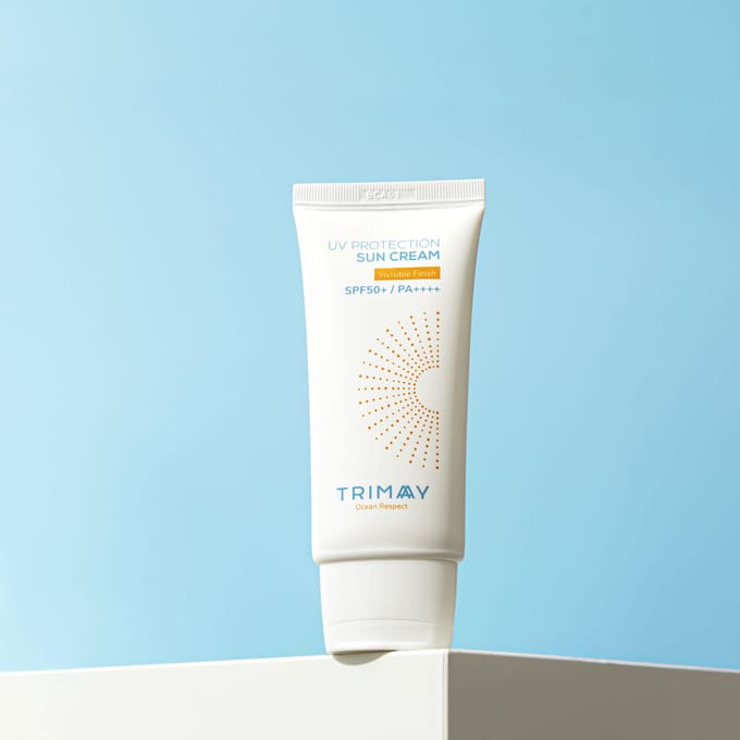 Trimay UV-bescherming Zonnecrème SPF50+ PA++++ white