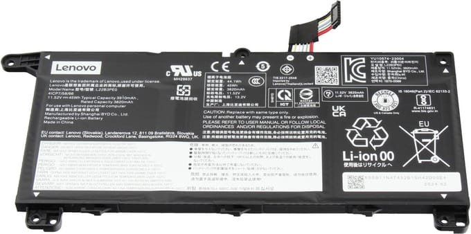 Lenovo 5B11L67323 Batterij - 45Wh