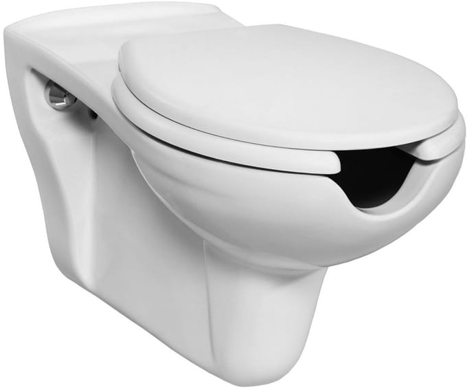 Creavit hangtoilet – mindervaliden – wit