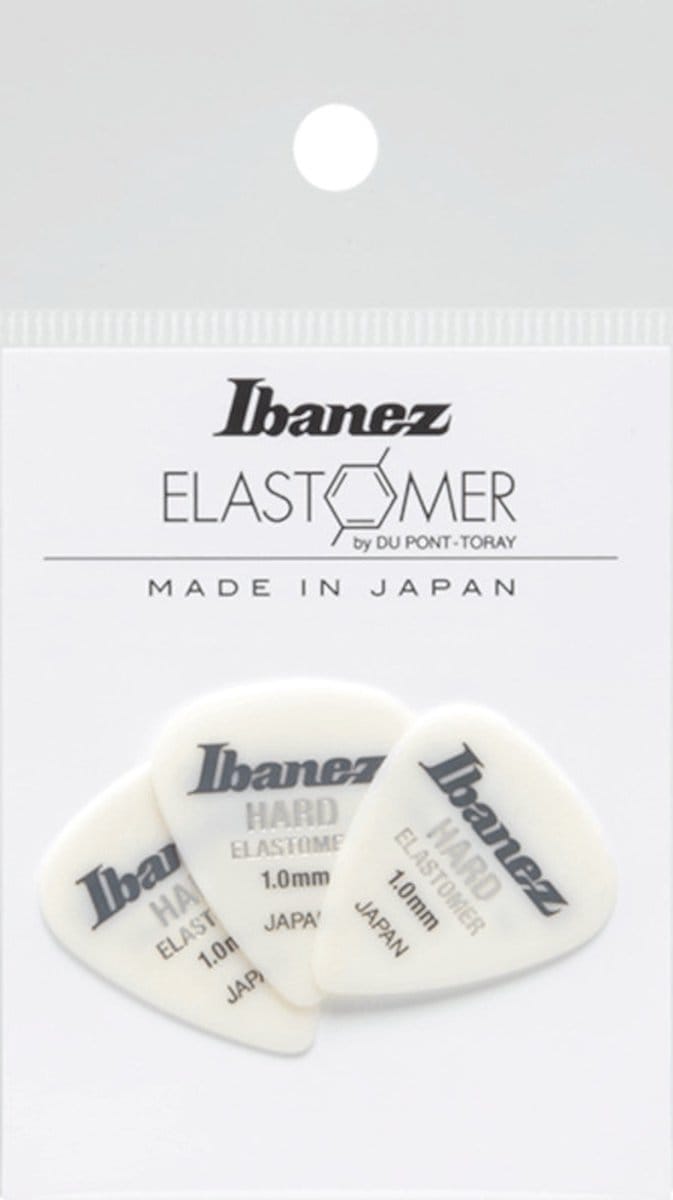 Ibanez BEL14HD10 Elastomer Picks Hard - Plectrum set