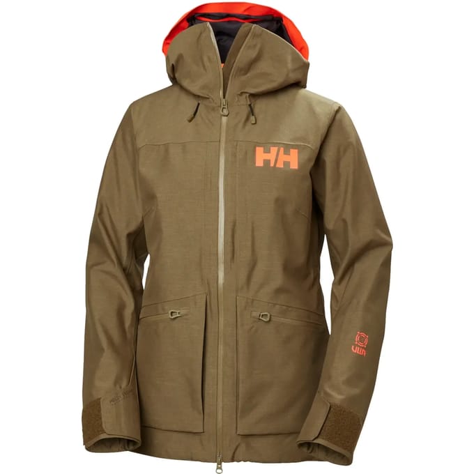 Dames ski jas Helly Hansen Powderqueen 3.0
