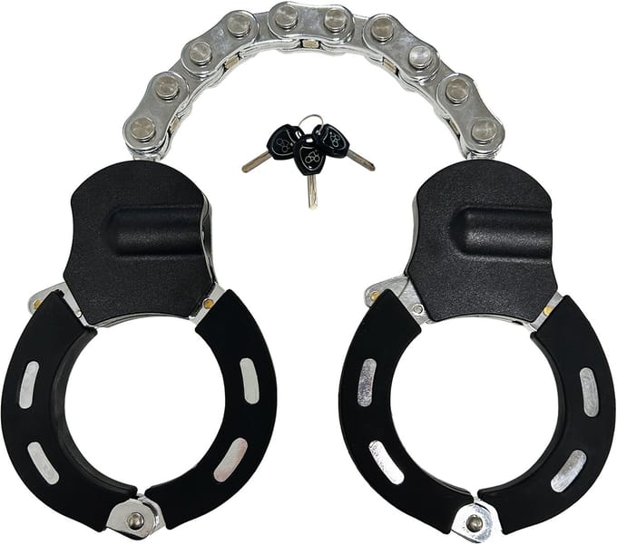 Handboei-Style Slot voor Elektrische Step – Sterk & Diefstalproof