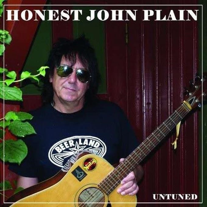 Honest John Plain - Untuned (LP)