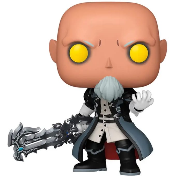 Kingdom Hearts POP! Games Vinyl Figure Xehonort w/Blade 9 cm