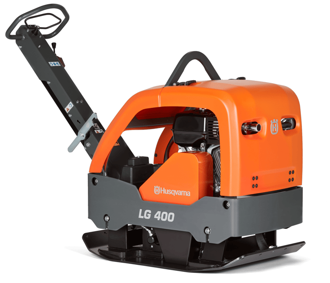 Husqvarna reversible plate lg 400 honda