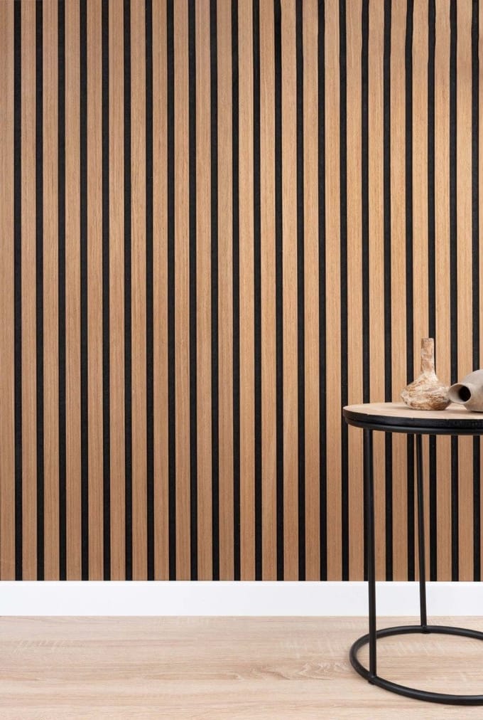 Acoustic Déco XL Donkere Eik | 104 x 52 cm