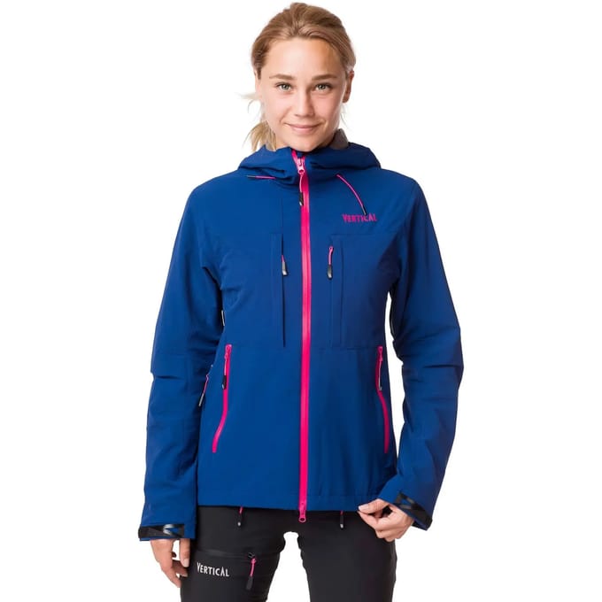 Vertical Santi Mp+ Jas Blauw M Vrouw