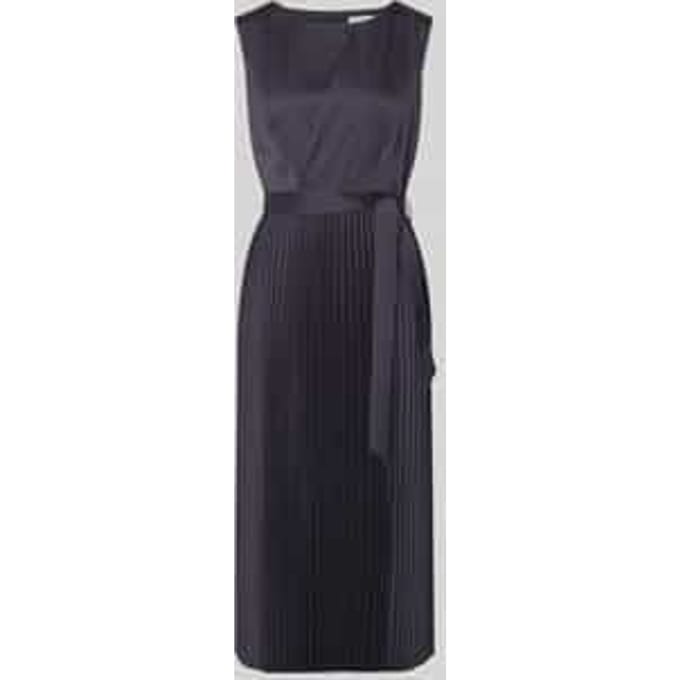 Comma  Dresses Marine Taglia: 40 | Abiti Midi Outlet | Donna