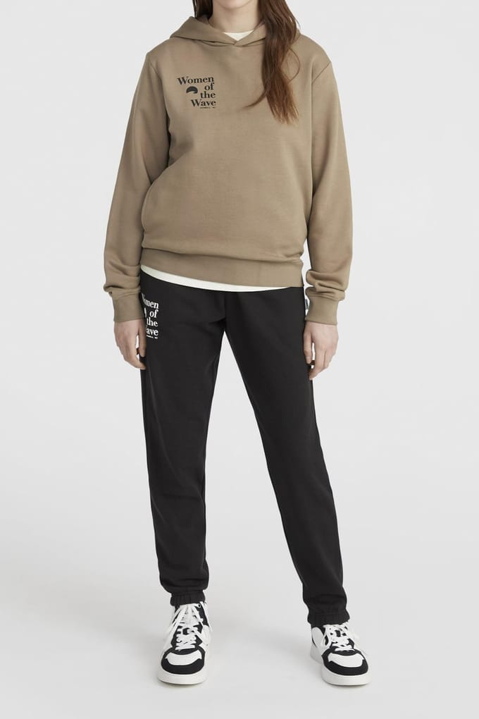 O'Neill Noos Wow Hoodie Concrete Taglia: M | Felpe con cappuccio Outlet | Donna | Grigio