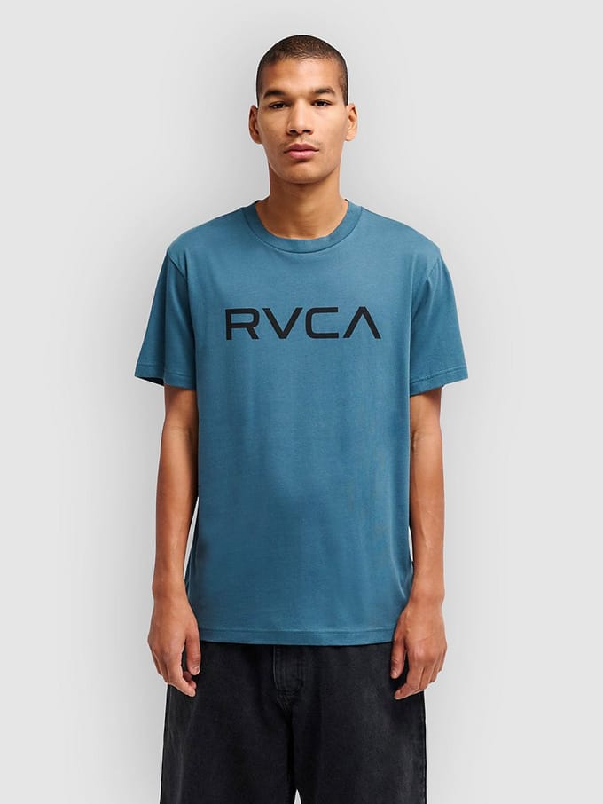 RVCA Big RVCA T-Shirt blauw