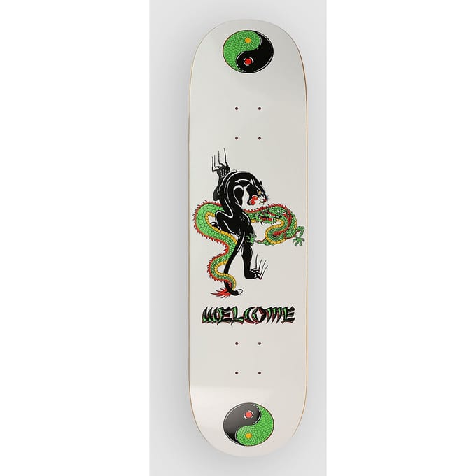 Welcome Opps Popsicle 8.5" Skateboard Deck wit