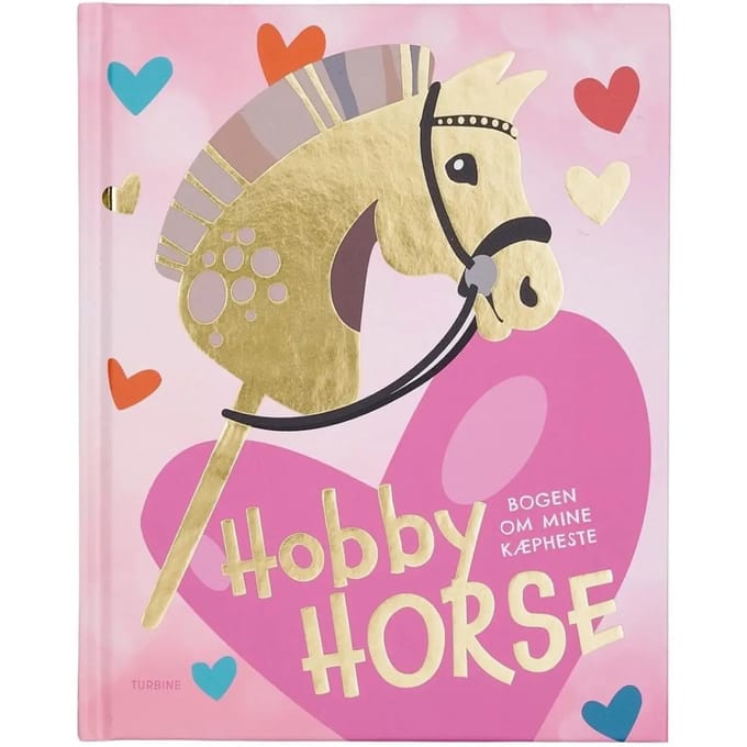 Paardrij speelgoed Boek My Hobby Horse